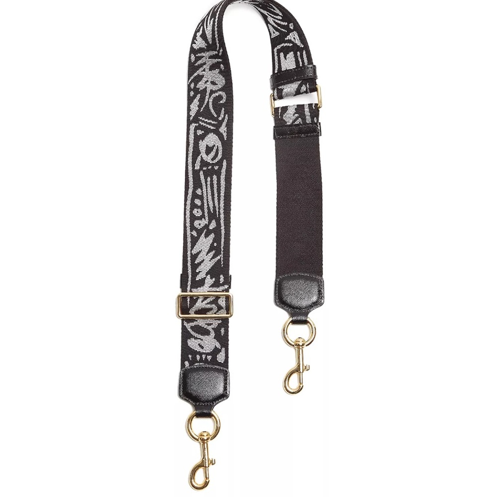 MARC JACOBS GRAFFITI WEBBING STRAP NWOT